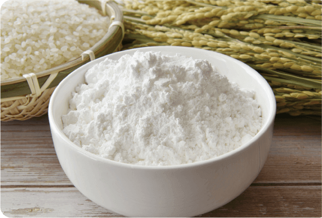 大自然に囲まれて。