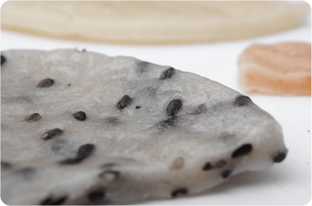 大自然に囲まれて。