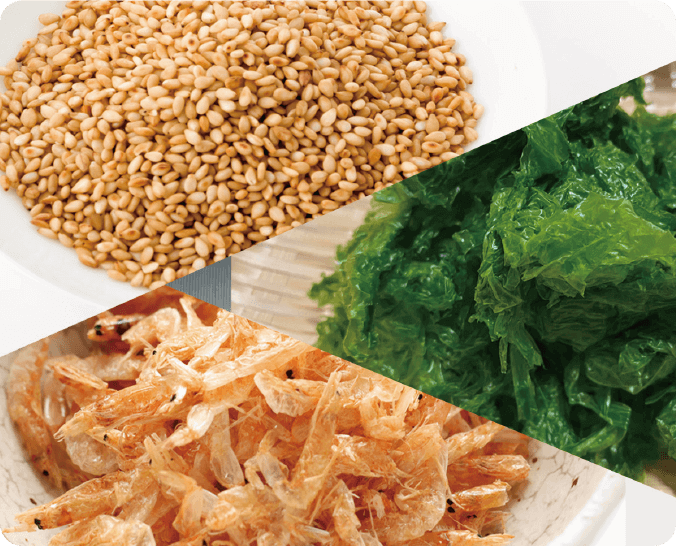 混ぜ合わせ生地