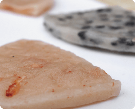 様々な形状生地